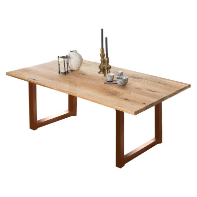 Jídelní stůl divoký dub 180x100 Tables hnědý