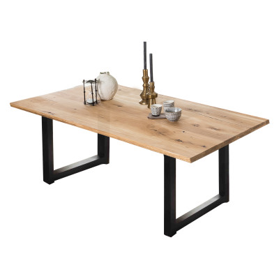 Jídelní stůl masiv dub 240x100 Tables divoký