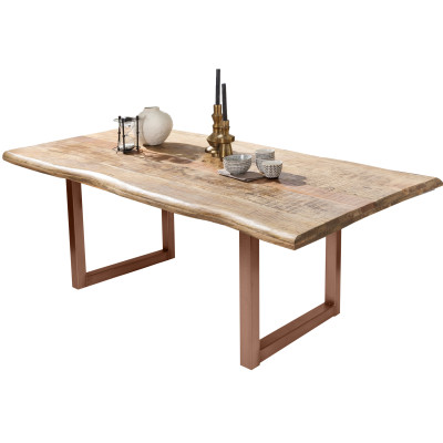 Jídelní stůl masiv 180x90 Tables mango hnědý