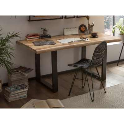 Jídelní stůl 220x100 Tables mango černý