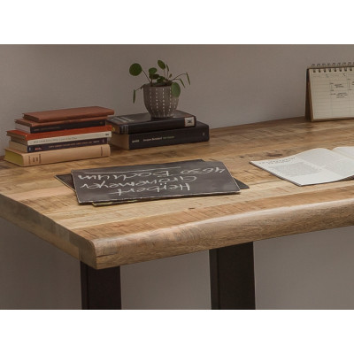 Jídelní stůl 220x100 Tables mango černý