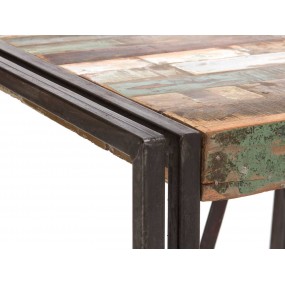 Starožitný barový stůl 80x80 Ontario