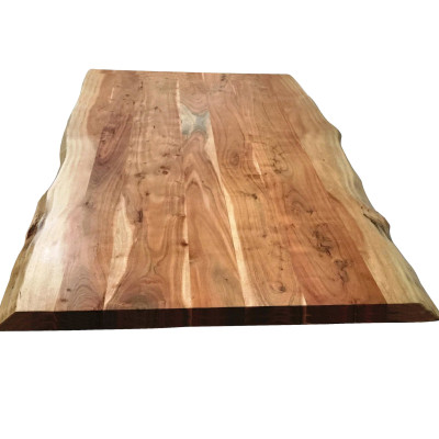 Masivní jídelní stůl 180x90 Tables akácie stříbrný