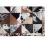 Barevný koberec z hovězí kůže 170x240cm Neo