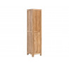 Masivní dřevěná skříňka vyšší do koupelny Katarina z Akácie
