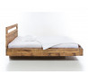 Masivní postel z recyklované borovice Marlon 180x200