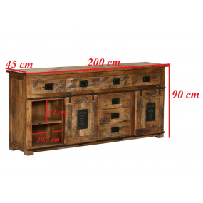 Komoda z masivu, komoda, komody, masiv, nábytek z masivu, masivní komody, masivní komoda, dřevěná komoda, komoda ze dřeva