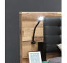 2x Osvětlení postele s USB připojením