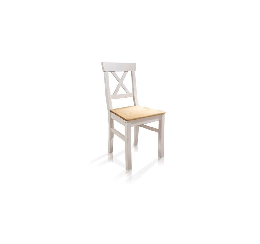 Židle z masivu Stockholm