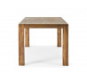 Dřevěný stůl z palisandru