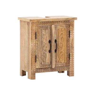 Skříňka pod umyvadlo z masivu Havanna mango