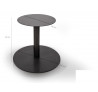 Podstavec pro kulaté stoly průměru až do 160 cm