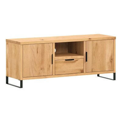 Dřevěný TV stolek 134 cm Victoria divoký dub