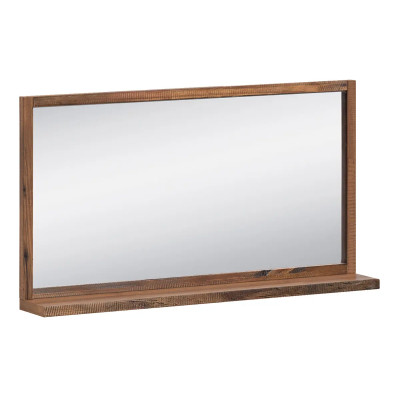 Koupelnové zrcadlo 105 cm Victoria II borovice hnědá