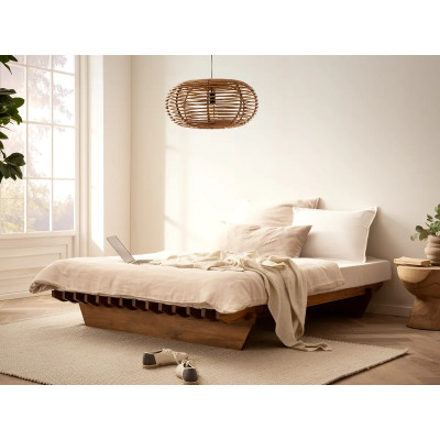 Bett Cannes 160x200 Pinie