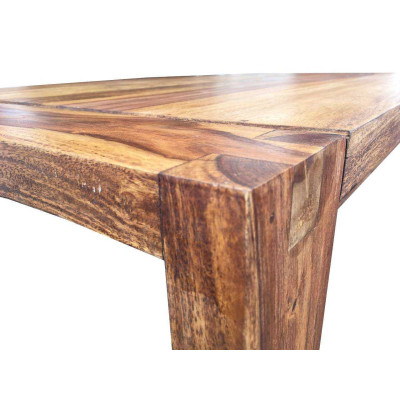 Dřevěný jídelní stůl z palisandru Margao 160x90