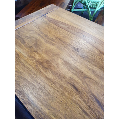 Dřevěný jídelní stůl z palisandru Margao 160x90