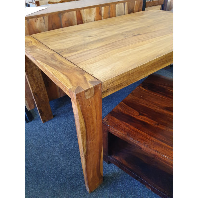 Dřevěný jídelní stůl z palisandru Margao 160x90