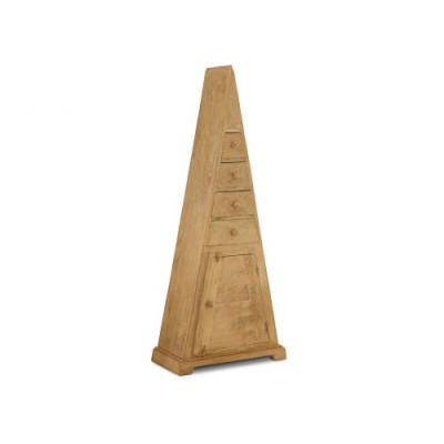 Pyramidová komoda masiv mango Patena