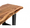 Dřevěná lavice 190x40 Bollywood černá