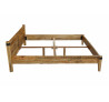 Postel z masivu 180x200 Havanna dřevo mango
