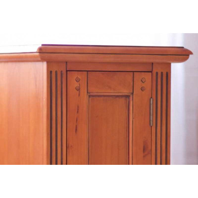 Dřevěná skříňka borovice 110x40 Gotland