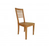 Masivní židle z akátového dřeva New York