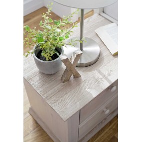 Dřevěný noční stolek Göterberg
