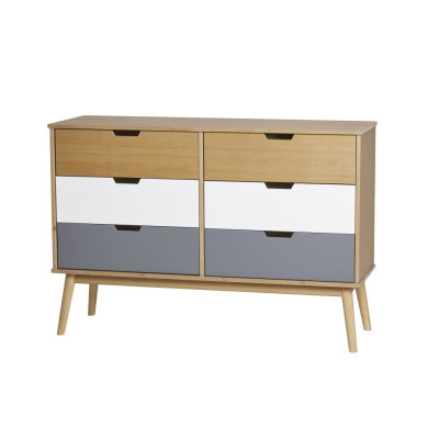 Komoda z borovice Cusco 120 cm