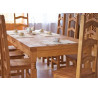 Dřevěný masivní jídelní stůl 200x100 Hacienda