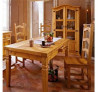 Dřevěný jídelní stůl 200x100 Hacienda