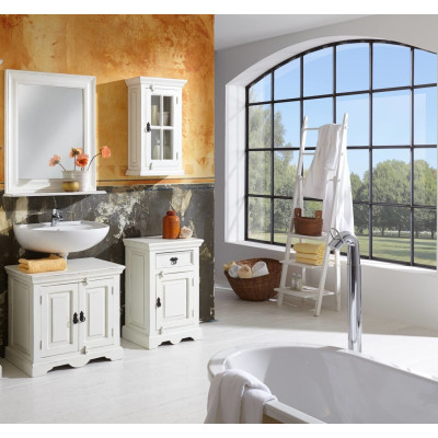 Koupelnový set Ostuni II mango bílá