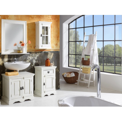 Koupelnový set Ostuni II mango bílá