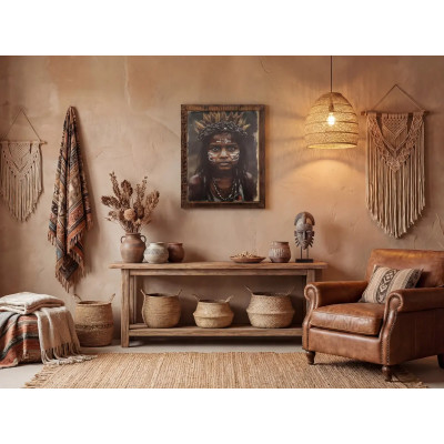 Stylová obraz na plátně 70x90 Canvas Spirit of Earth