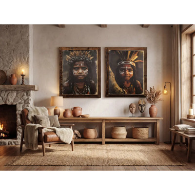 Stylový obraz na plátně 70x90 Canvas Roots of Tradition koupit | SOB Nábytek