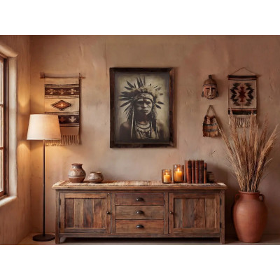 Stylový obraz na plátně 70x90 Canvas Heritage