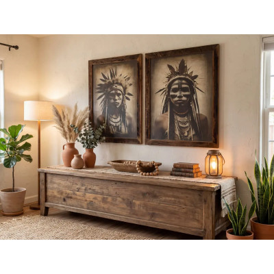Stylový obraz na plátně 70x90 Canvas Heritage koupit | SOB Nábytek