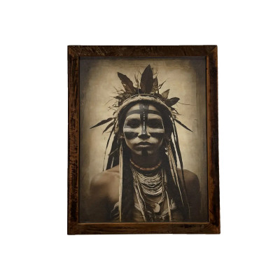 Stylový obraz na plátně 70x90 Canvas Ancestral Lines koupit | SOB Nábytek