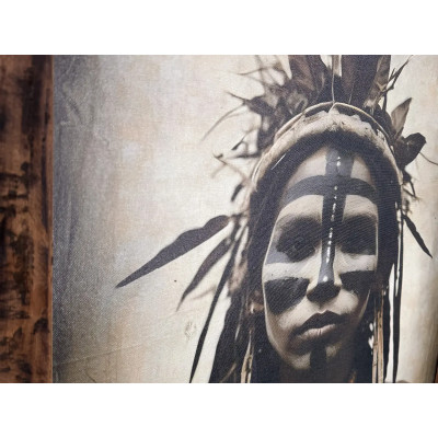 Stylový obraz na plátně 70x90 Canvas Ancestral Lines koupit | SOB Nábytek
