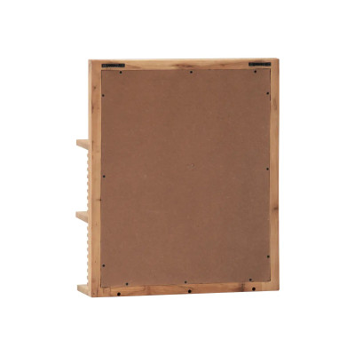 Spiegel Kali 52x62 Akazie
