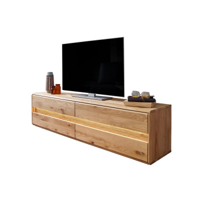 Dřevěný TV stolek 183 cm Nantes divoký dub