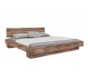 Dřevěná postel 180x200 Springfield z akácie