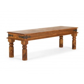 Dřevěná lavice 150x45 z...