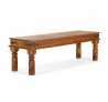 Dřevěná lavice 150x45 z palisandru Artus