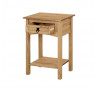 Stolek, odkládací stolek, masiv, nábytek z masivu, masivní stolek, masivní odkládací stolek, dřevěný stolek.