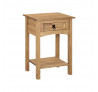 Stolek, odkládací stolek, masiv, nábytek z masivu, masivní stolek, masivní odkládací stolek, dřevěný stolek.