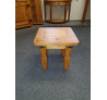 Odkládací stolek z masivní borovice Hacienda 45x45