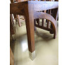 Vysoké židle z palisandru s kovem Margao