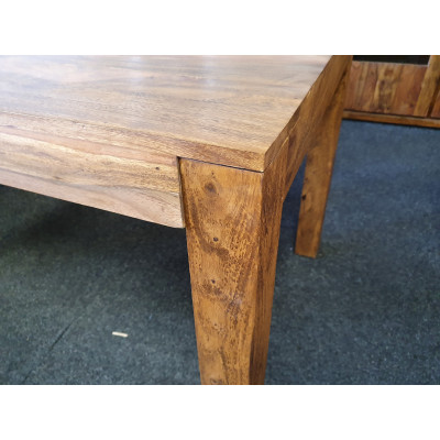 Dřevěný jídelní stůl 140x80 Margao palisandr