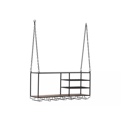 Regál Orebro 100x46x30 cm